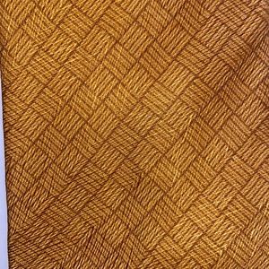 Unisex Dress Tie, Guess, Gold Bars Pattern, 58”